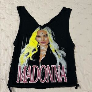 Madonna the celebration tour 2024 Black Graphic concert Tank Top